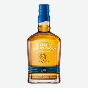Виски Nucky Thompson 3 года купажированный 0.5 л